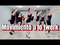 Movimiento A Lo Twerk Cardio Dance Fitness