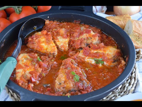 BONITO CON FRITADA RIOJANA