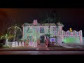 THX Intro Light Show Opener On Normandy Ave Christmas 2020