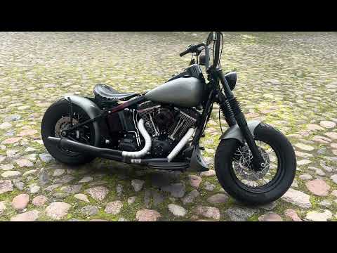 Harley-Davidson FLSTC 1584cc, choppers / cruisers / custom