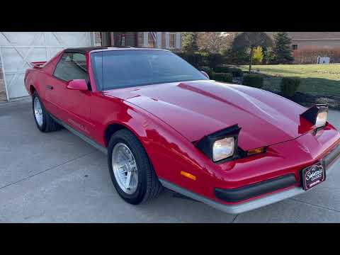 1989 Pontiac Firebird Formula (CC-1559353) for sale in Orrville, Ohio