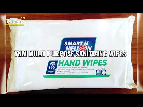 Multi Purpose Sanitizing Smart and Mellow Wipes