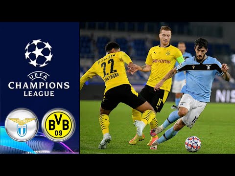 Lazio vs Borussia Dortmund ᴴᴰ 20.10.2020 - UEFA Champions League | FIFA 21