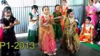 Dancing little fairies