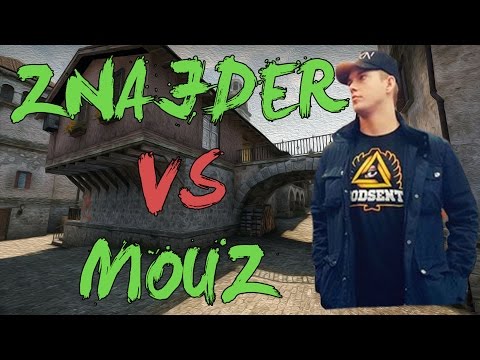 CSGO: POV GODSENT znajder vs mousesports (26/14) inferno @ DreamHack Masters Malmö 2016