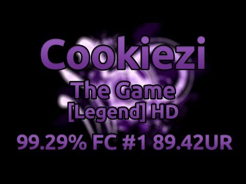 Cookiezi | DragonForce - The Game [Legend] HD 99.29% FC #1 89.42UR