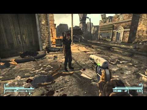 Let's Play : Fallout New Vegas Pt. 46 Blind - Freeside Employment HD