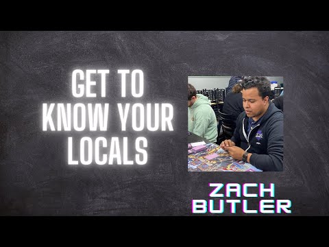 Get To Know Your Locals- Player Interview Zach Butler