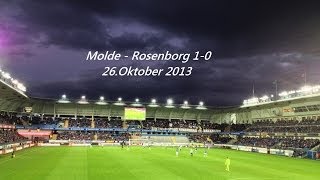 preview picture of video 'Molde - Rosenborg 1-0   (26.Oktober 2013)'