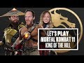 Let's Play Mortal Kombat 11 - MY TEETH!