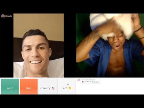 iShowSpeed Finally MEETS Ronaldo On Omegle..🤣🤣