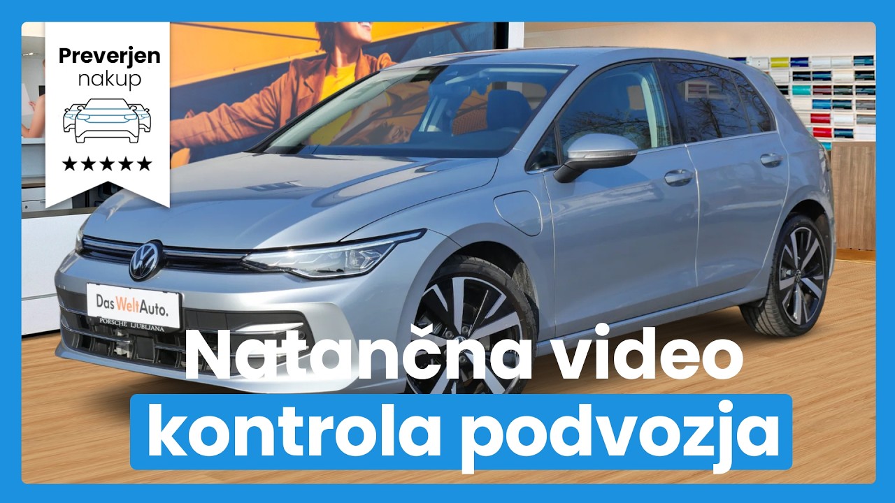 Volkswagen Golf 1.5 eHybrid DSG Style - SLO - WEBASTO - MEMORY