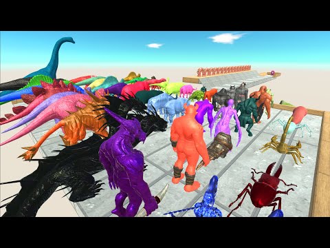 Run Away Cannonball - Animal Revolt Battle Simulator