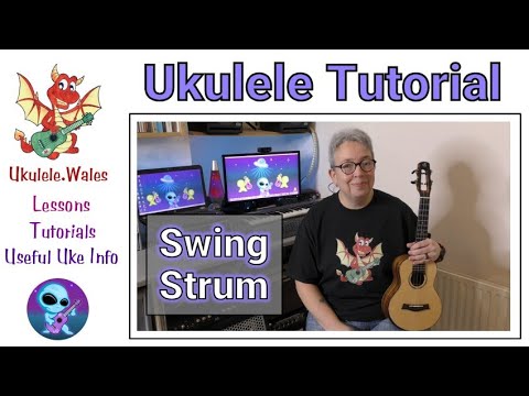 Swing Strum And Swing Beat Ukulele Tutorial