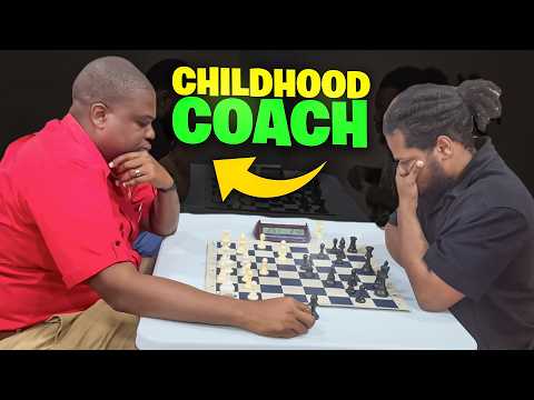 I Faced My Childhood Chess Coach 13 Years Later In a Tournament