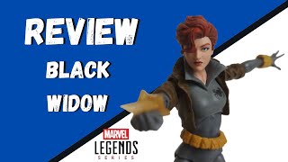Review Black Widow - Viva Negra - Marvel Legends - Hasbro - [PT-BR]