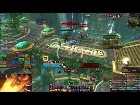 Mythic Eonar the Life-Binder vs Raiding Rainbows - Fire Mage PoV