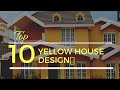 TOP 10 YELLOW HOUSE DESIGN #Simple House #House