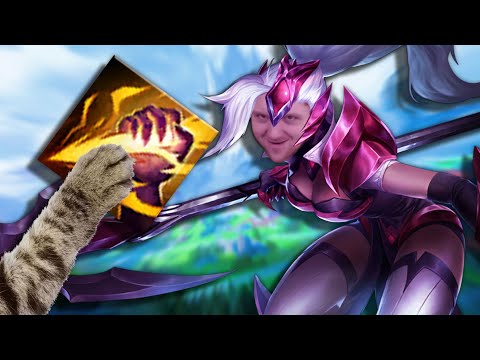 Hard Mode Jungling (BUG) - Season 11 Nidalee