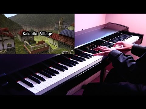 The Legend of Zelda - Kakariko Village - Jazz Piano Video