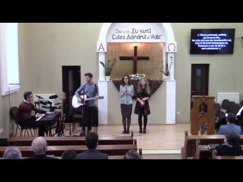 Biserica Baptista nr.1 ,,Emanuel" DEJ - 27.11.2016 - dimineata