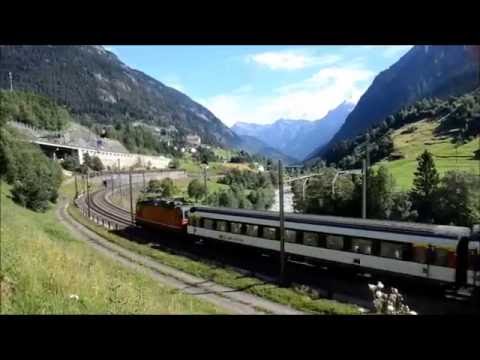 Gotthard-Bergstrecke: Die letzten Monaten
