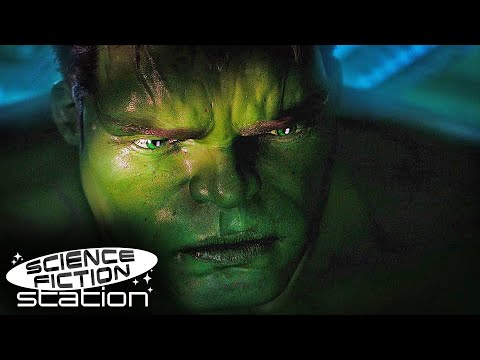 Bruce Banner Hulks Out For The First Time | Hulk | Science Fiction Station
