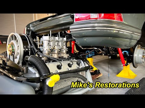 Installing our 1967 2.0!