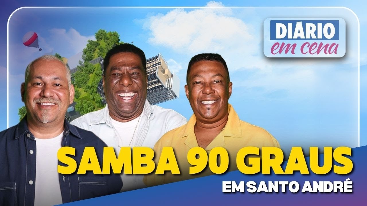 Samba 90 Graus em Santo André