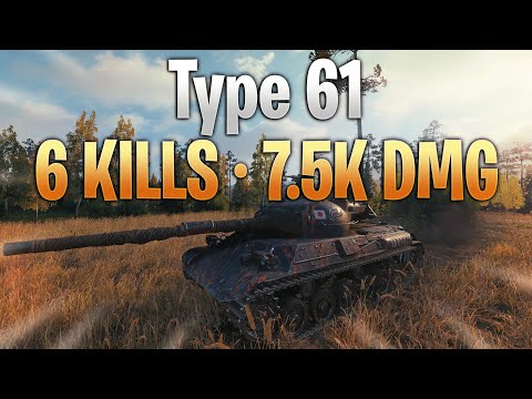 Type 61 - Win The Forest, Win The Game (6 Kills - 7.5k Dmg)