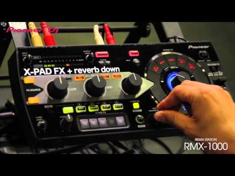Pioneer DJ RMX-1000 feat. GOTH TRAD