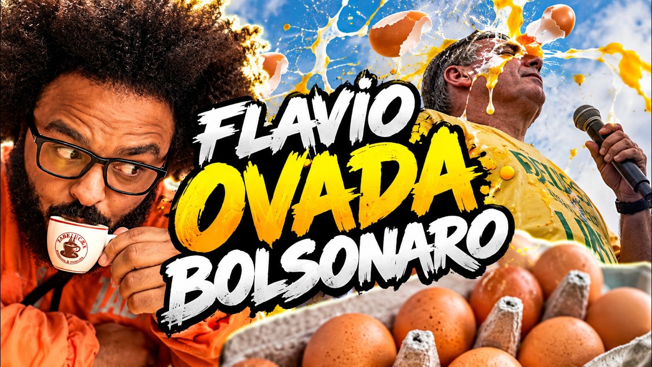 FLAVO BOLSONARO LEVOU OVADA