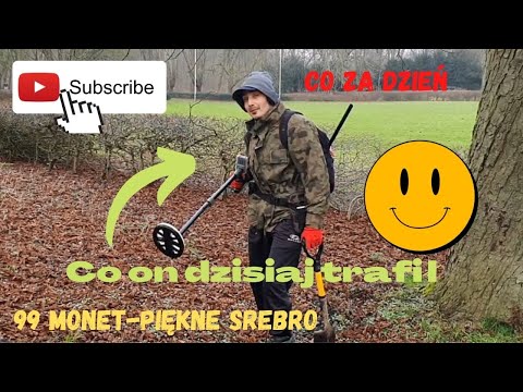 Wykopki :Awaria samochodu !!? Emocje sięgały zenitu 99 monet srebra zegarki biżuteria !!!!!