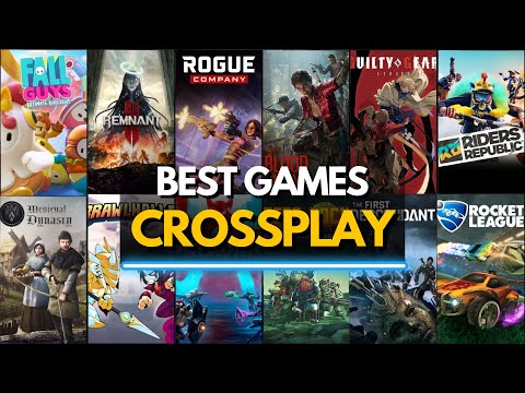 Top 50 Best Crossplay Games to Play with Friends