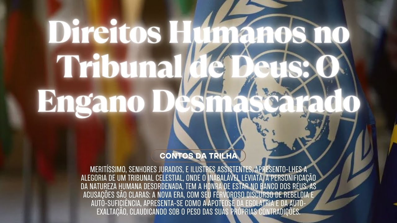 Direitos Humanos no Tribunal de Deus O Engano Desmascarado