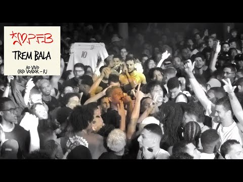 TREM BALA - BIG BLLAKK, DERXAN, MG CDD/ MPFB / AO VIVO CIRCO VOADOR