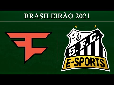 [ENG] FaZe vs Santos @Kafe | FaZe Clan vs Santos e-Sports | Brasileirão 2021 (26 June 2021)