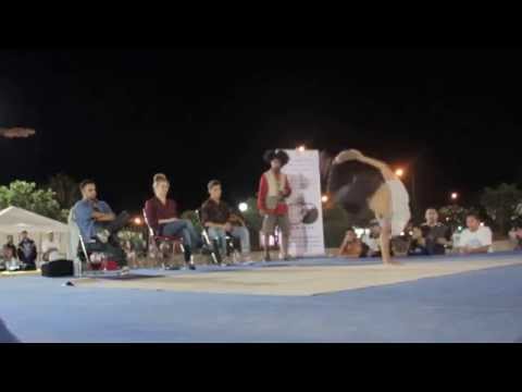 Bboy Ninja ( Perfect Elementz) VS Bboy Nico / Best Moroccan Bboy 2014