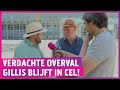 Peter Gillis en zoon Mark bij rechtszaak brute overval