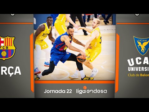Barça - UCAM Murcia (92-63) RESUMEN I Liga Endesa 2020-21