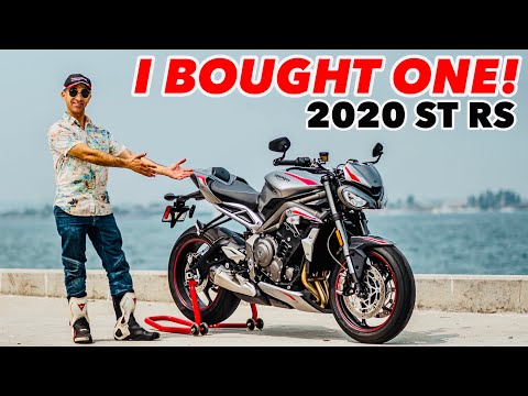 2020 Triumph Street Triple RS | I BOUGHT ONE AND I LOVE IT! 🤟😍