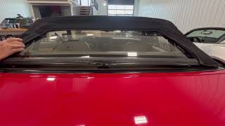 1993 Cadillac Allanté Convertible Top Power Latching Rear