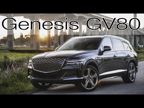2021 Genesis GV80 Review | The First SUV by Genesis and they NAILED it.