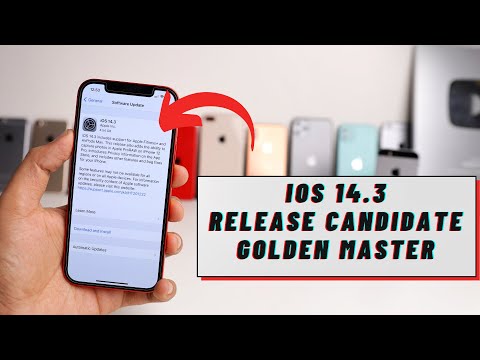 iOS 14.3 Release Candidate Version | What's New?