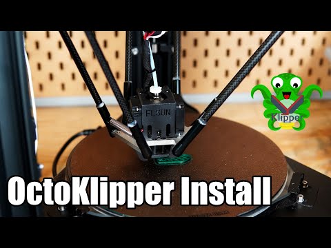 Installing OctoKlipper On Your 3D Printer (OctoPrint & Klipper Firmware)