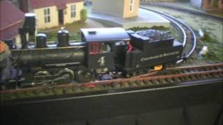 preview picture of video 'Monteray Park Model Railway'
