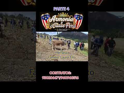 Santiago / Herranza Familia: Laura Tito Pomacocha- Acobamba- Huancavelica S.H. Armonía y Clase Perú
