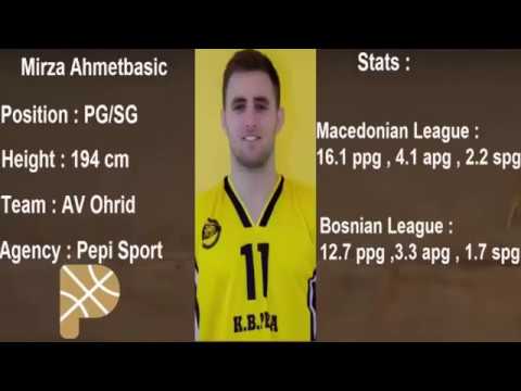 PEPI SPORT Agency - Mirza Ahmetbasic - 17/18 Highlights