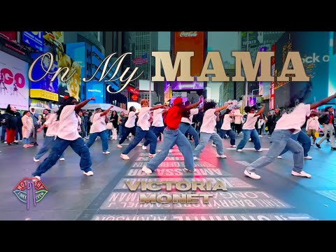 [DANCE IN PUBLIC NYC] Victoria Monét - On My Mama Dance Cover by Not Shy Dance Crew