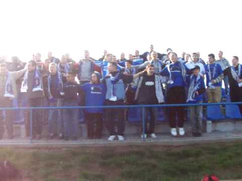 Czarni Nakło - Notecianka Pakość 1:3 - Doping kibiców #3